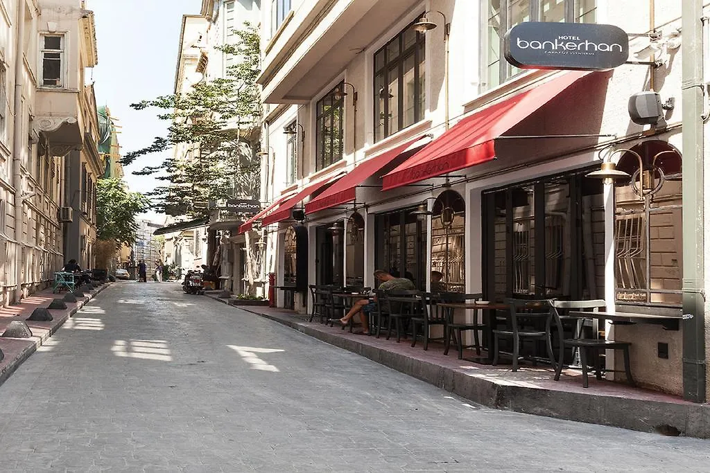 Bankerhan Hotel Galata - Special Category Istanbul