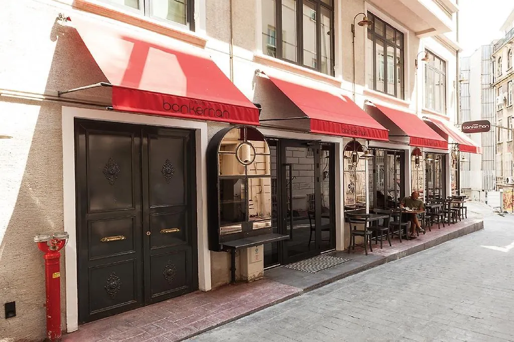 Bankerhan Hotel Galata - Special Category Istanbul 4*,  Türkei